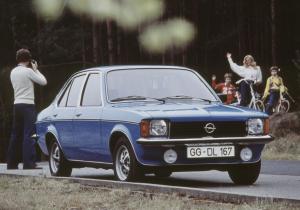 Opel Kadett 4-Door Sedan '1977
